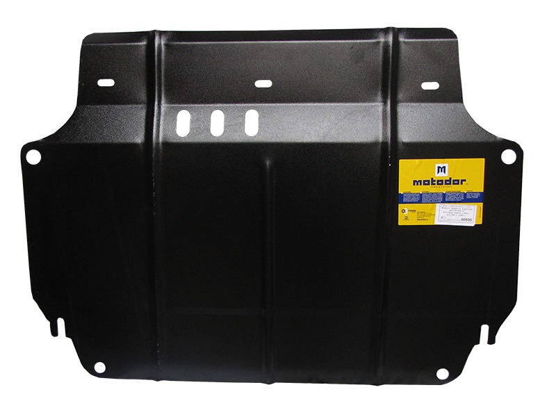 Защита картера и КПП Motodor 930 Hyundai Verna III 2006-2010/Kia Rio II 2005-2011