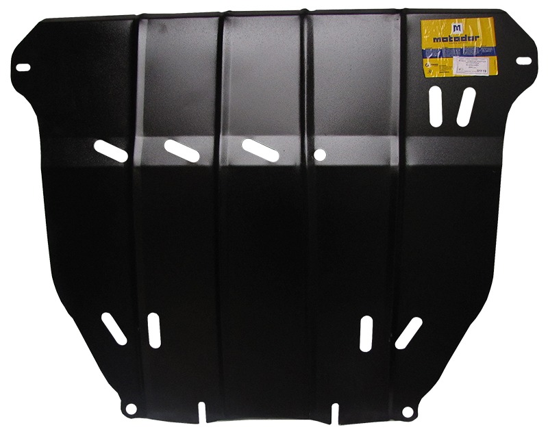 Защита картера и КПП Motodor 1119 Mazda MPV II 1999-2006 V=3,0