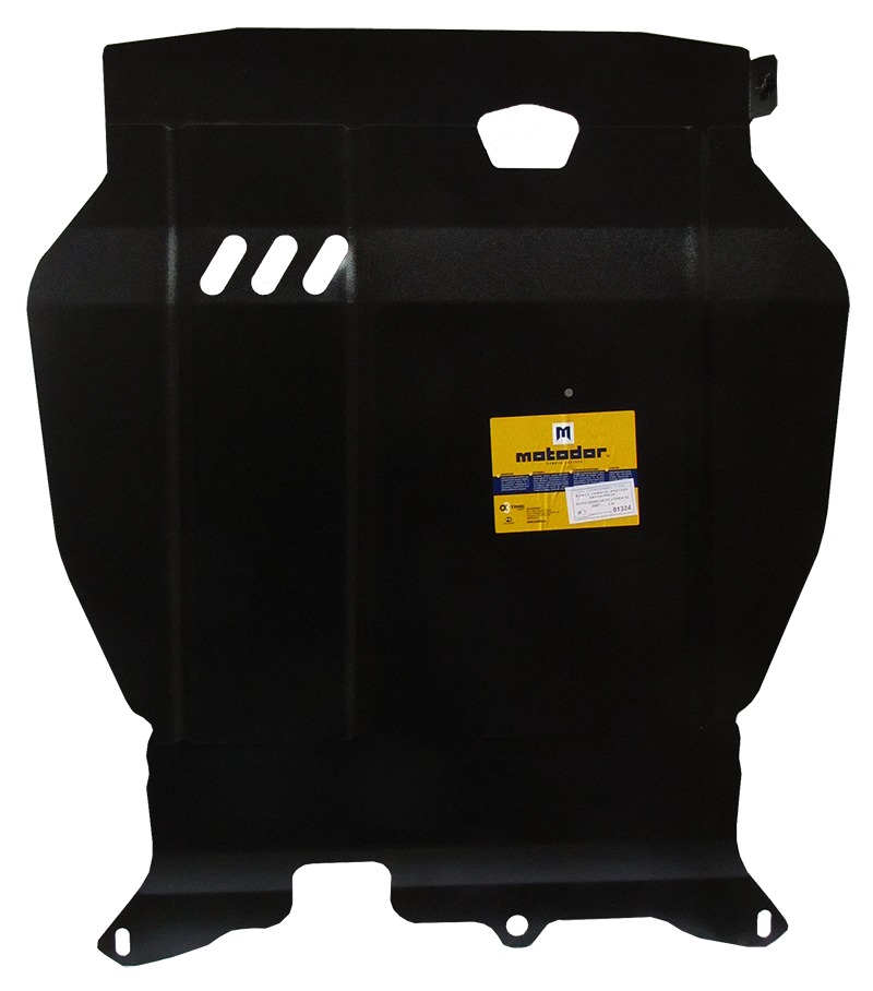 Защита картера и КПП Motodor 1324 Citroen C Crosser 2007- Mitsubishi Outlander II(XL) 2006-2012 Peugeot 4007 2007-