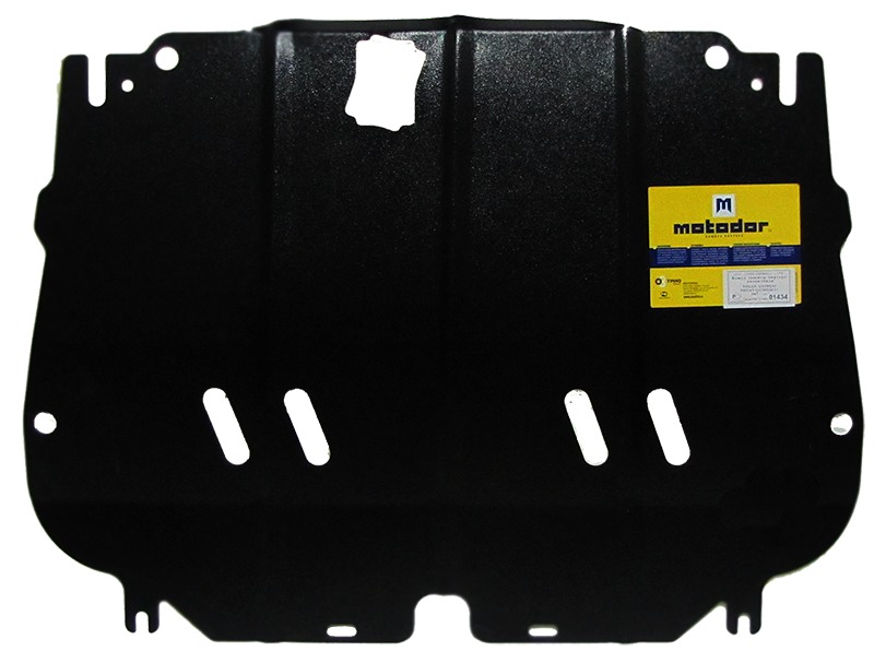 Защита картера и КПП Motodor 1434 Nissan Qashqai 2006-2014