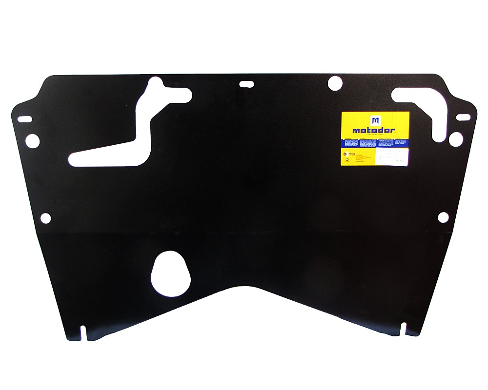 Защита картера и КПП Motodor 1443 Nissan Teana II 2008-2013 V=2,5