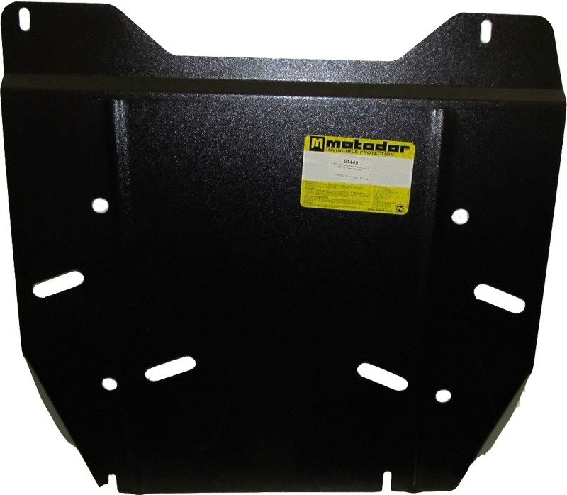 Защита картера и КПП Motodor 1449 Nissan Pathfinder III 2004-2014