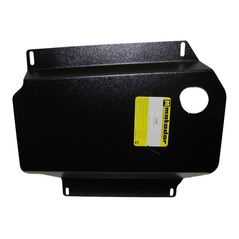 Защита картера и КПП Motodor 1449 Nissan Pathfinder III 2004-2014
