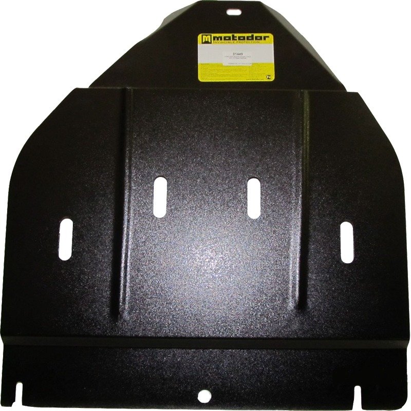Защита картера и КПП Motodor 1449 Nissan Pathfinder III 2004-2014