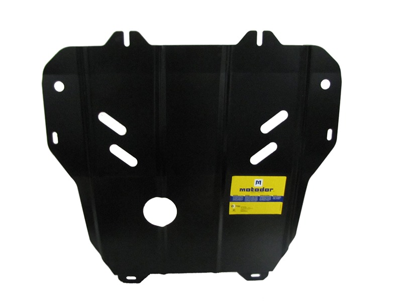 Защита картера и КПП Motodor 1521 Opel Astra H 2004-2009 / Opel Zafira B 2005-2012