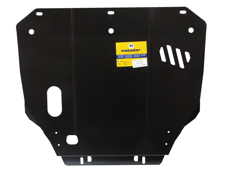 Защита картера и КПП Motodor 1603 Citroen Berlingo 1996-2008 Citroen Berlingo First Peugeot Partner 1996-2008 Peugeot Partner 2008-