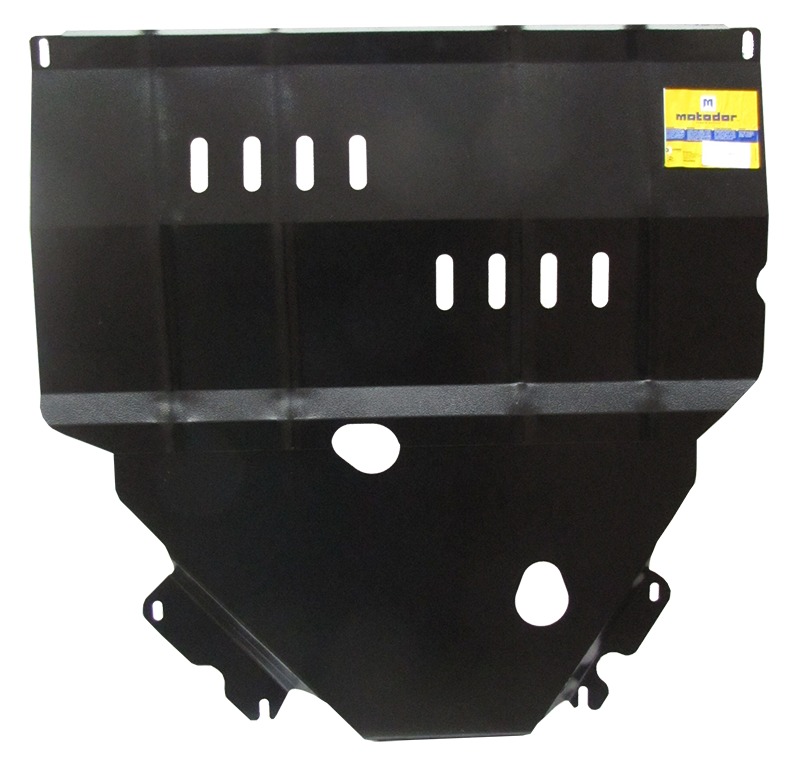 Защита картера и КПП Motodor 1611 Citroen Jumper 2004- Fiat Ducato 2006- Peugeot Boxer 2006- V=2.3TD