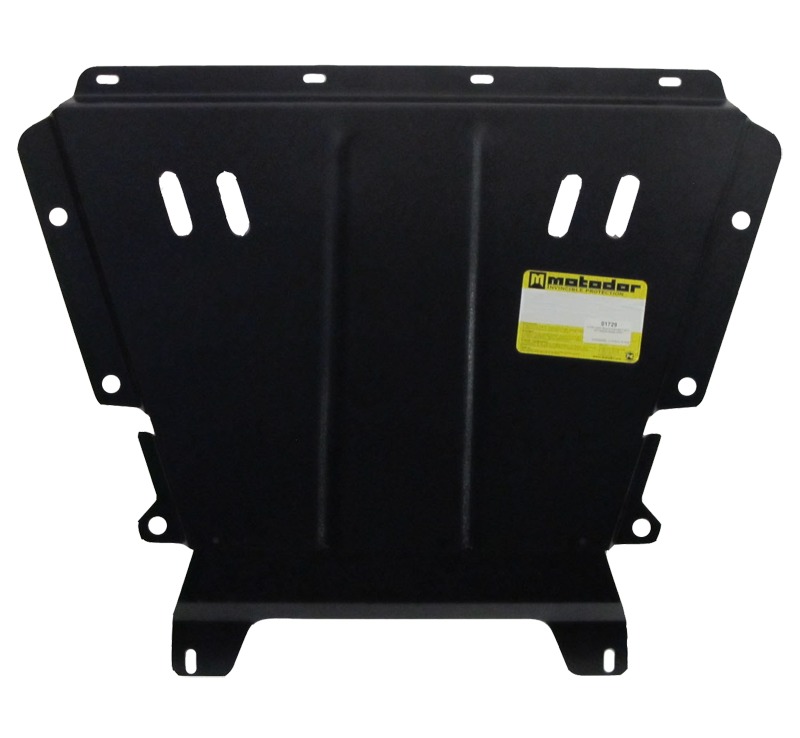 Защита картера и КПП Motodor 1729 Renault Kangoo Passenger 2008- V=1,5D