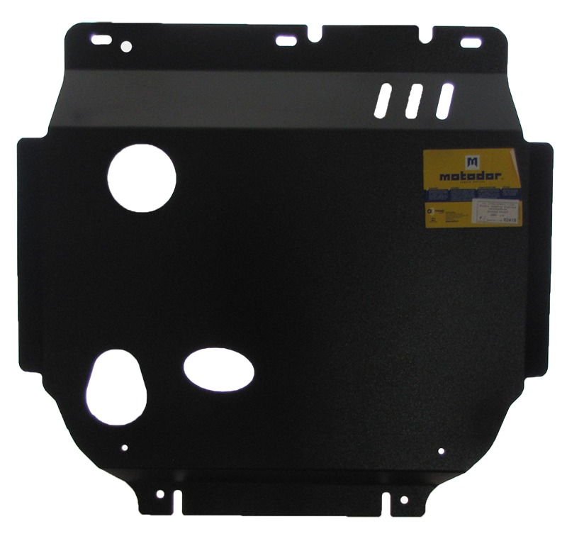 Защита картера и КПП Motodor 2410 Suzuki Swift III 2000-2003 Suzuki Swift III Хэтчбек 2000-2003