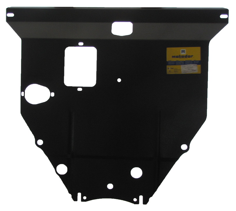 Защита картера и КПП Motodor 2553 Toyota Corolla 2004-2007