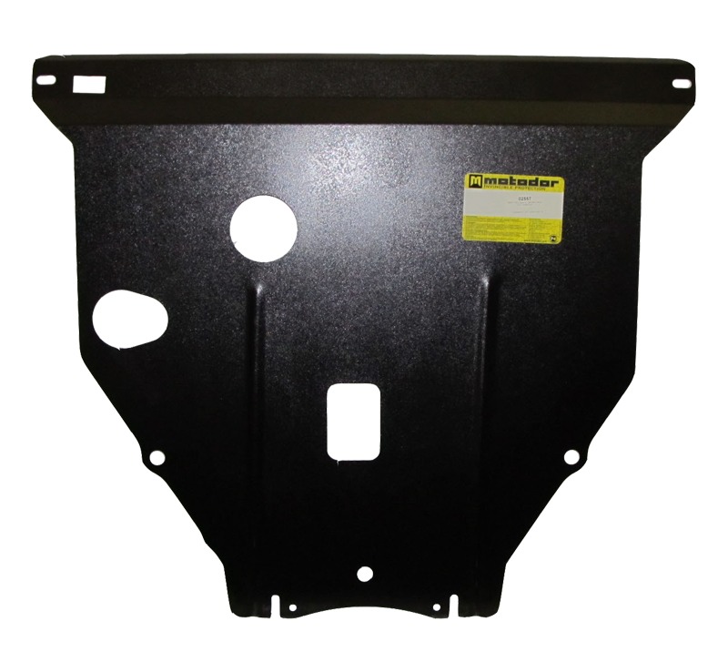 Защита картера и КПП Motodor 2557 Toyota Prius (NHW20) 2004-2009 V=1,5Hib
