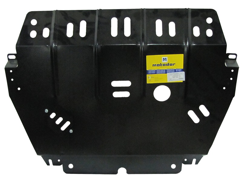 Защита картера и КПП Motodor 5005 Lexus RX II 2003-2009 V=3,3