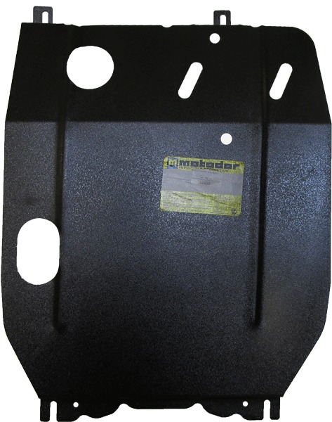Защита картера и КПП Motodor 5201 Jeep Compas 2006-2010 Jeep Liberty II 2007- V=2,4i, 2,0D