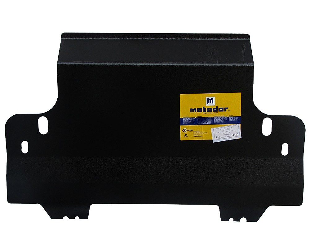 Защита картера и КПП Motodor 12401 Suzuki Grand Vitara III 2005-