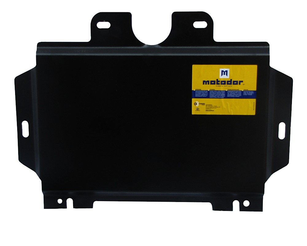 Защита картера и КПП Motodor 12401 Suzuki Grand Vitara III 2005-