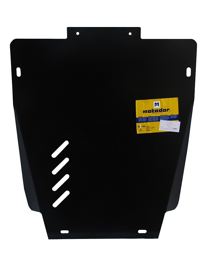 Защита картера и КПП Motodor 12401 Suzuki Grand Vitara III 2005-