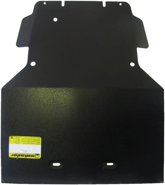 Защита картера и КПП Motodor 12511 Toyota Land Cruiser 100 1998-2007 V=4,7