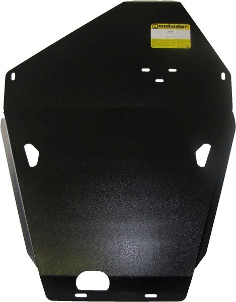 Защита картера и КПП Motodor 12511 Toyota Land Cruiser 100 1998-2007 V=4,7