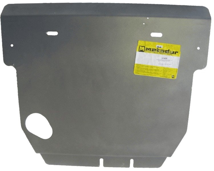 Защита картера и КПП Motodor 31408 Infiniti QX56 II 2010- Nissan Patrol VI (Y62) 2010- V=5,6i