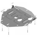 Motodor 70809 Honda CR-V III 2007-2010; Honda CR-V III рестайлинг 2010-2012
