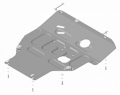 Motodor 71427 Nissan Tiida седан/хетчбек 2006-2014, Nissan Tiida хетчбек 2015-2018