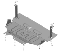 Motodor 72303 Skoda Octavia III 2013-2020, Audi A3 2012-2019, Volkswagen Golf VII 2012-2019