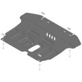 Motodor 77205 Changan Alsvin I 2023-2024