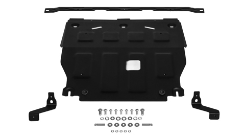 Защита картера и КПП Rival 111.2386.1 Hyundai Elantra 2021-, V - 1.6; 2.0