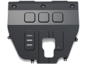 Rival 111.2853.1 Hyundai Santa Fe 2021-, V - 2.2d; 2.5; 3.5/Kia Sorento 2020-, V - 2.2d; 2.5; 3.5; полный привод, сталь + комплект крепежа