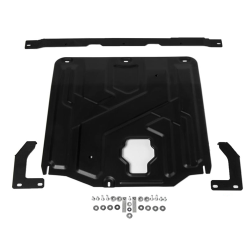 Защита картера и КПП Rival 111.2864.1 Kia Cerato 2021-, V - 2.0, 1.6