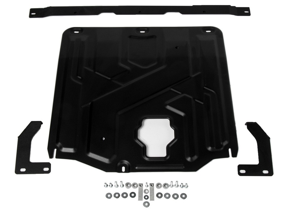 Защита картера и КПП Rival 111.2382.1 Hyundai Elantra 2019-, Kia Ceed 2018-, Kia Cerato IV 2018-, V - 1.6; 2.0 (128-1