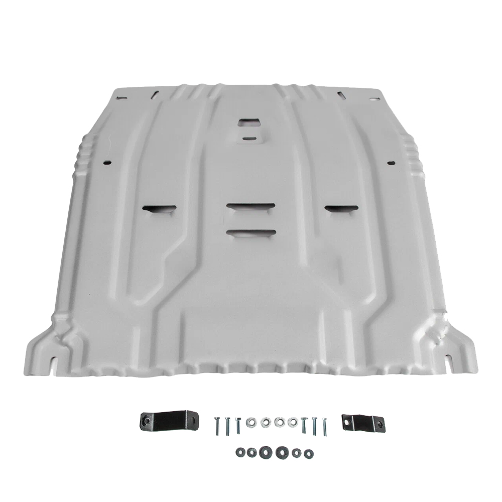 Защита картера и КПП Rival 333.2385.1 Hyundai Palisade 2020-, V - 2.2d (220 л.с.); 3.5