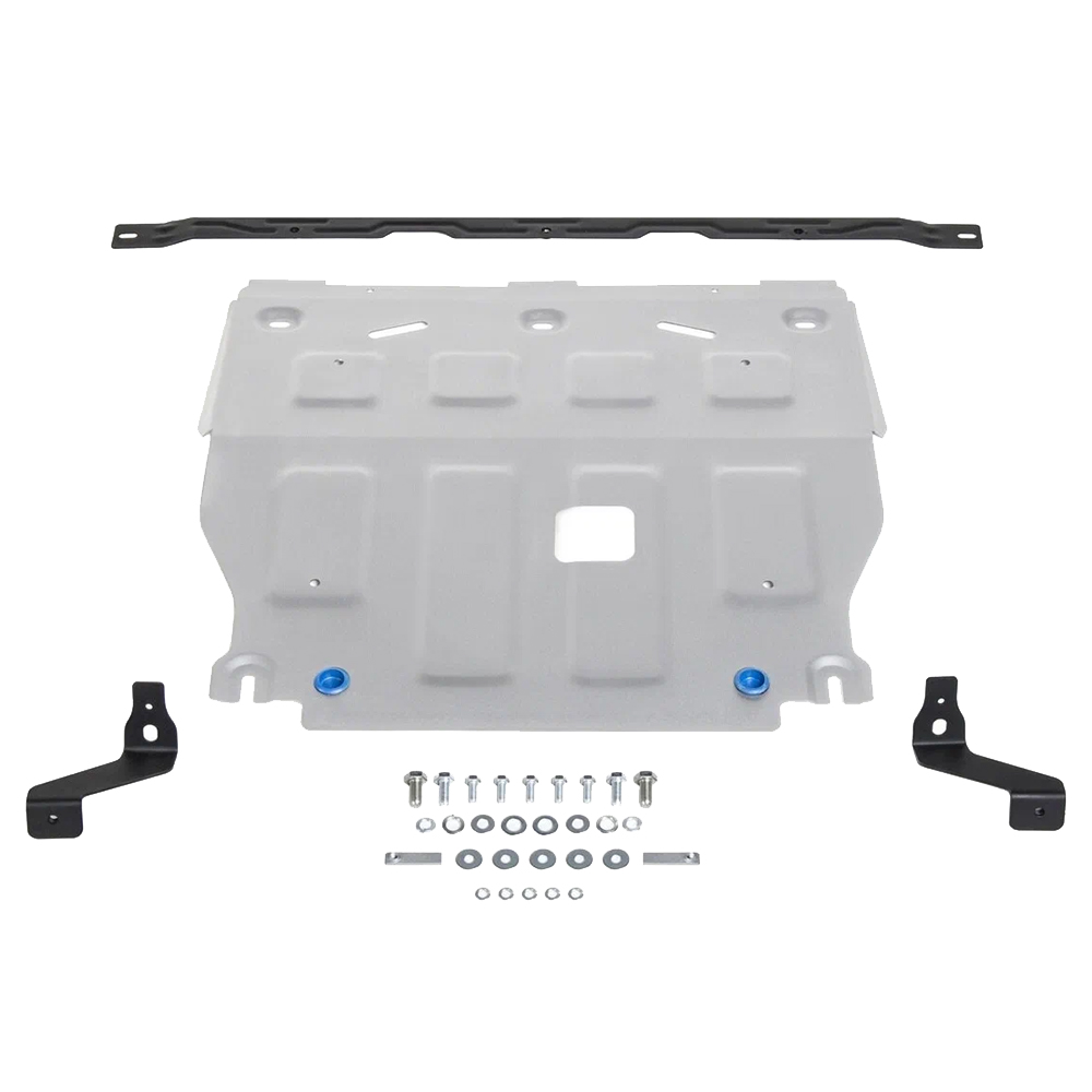 Защита картера и КПП Rival 333.2386.1 Hyundai Elantra 2021-, V - 1.6; 2.0