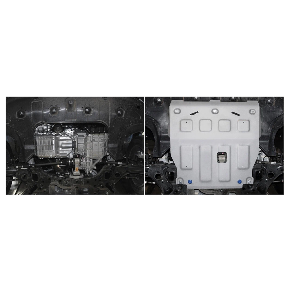 Защита картера и КПП Rival 333.2386.1 Hyundai Elantra 2021-, V - 1.6; 2.0