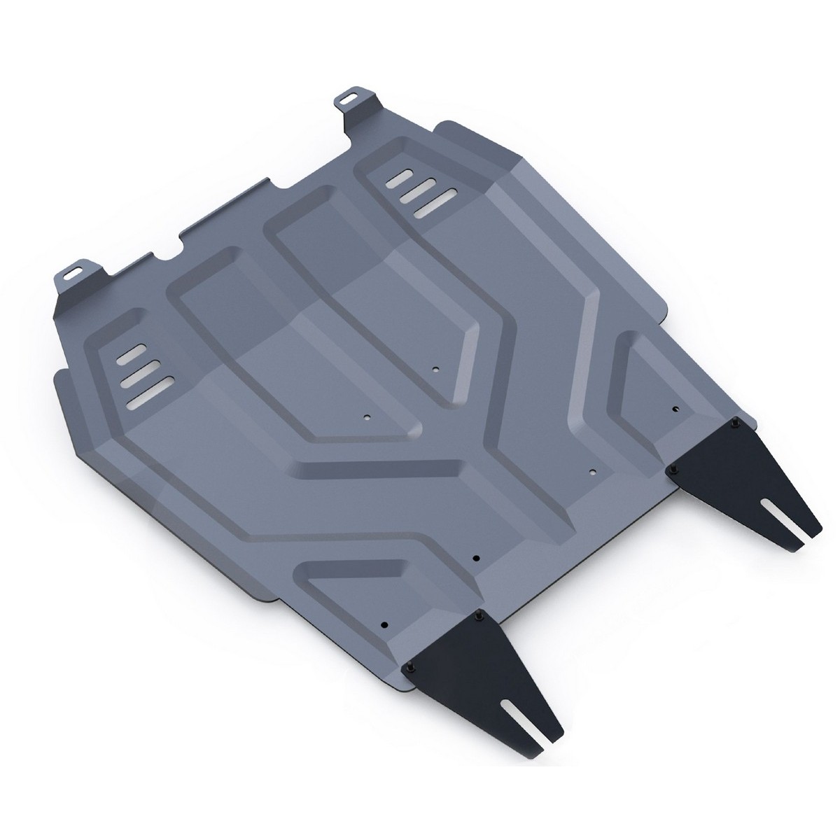 Защита картера и КПП Rival 333.4037.1 Citroёn C4 Aircross 2012-2016 /Citroёn C-Crosser 2007-2013