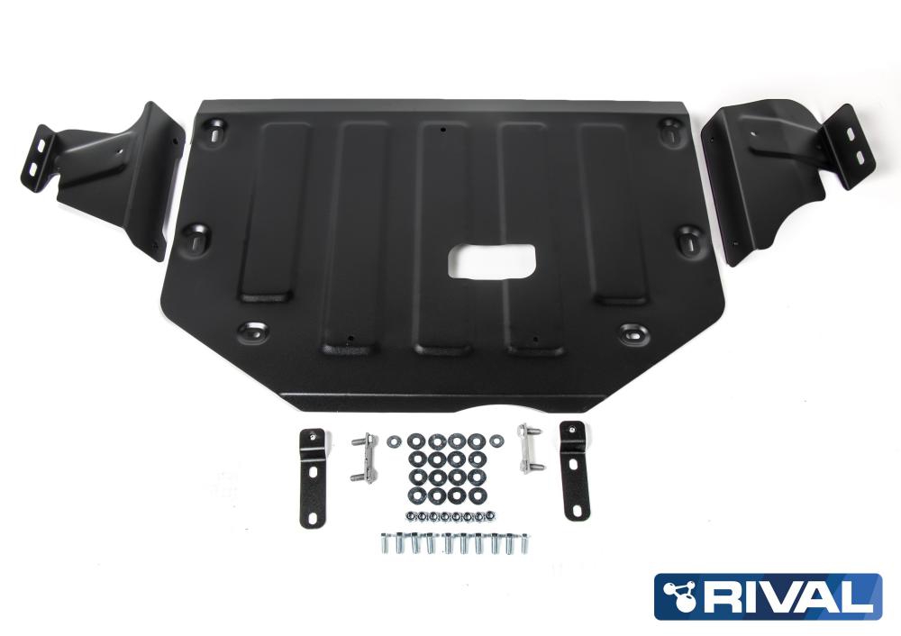 Защита картера и КПП Rival 111.1867.1 Ford Transi 2014-, V - 2.2D