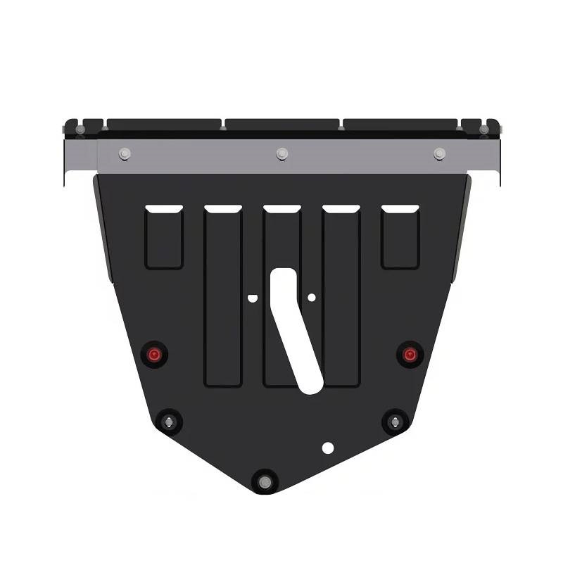 Защита картера и КПП Sheriff 4.3106 Jeep Cerokee V, 2,4 Ат 4Wd, 2013-