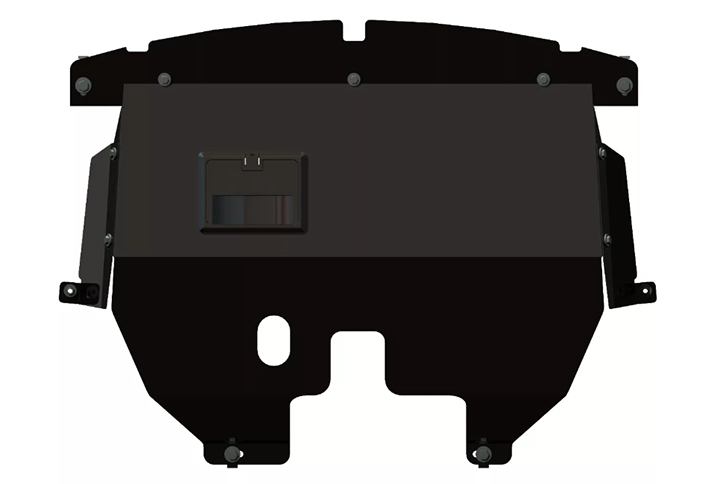 Защита картера и КПП Sheriff 7.0666 Fiat Palio, C 1996 По 2015 Г