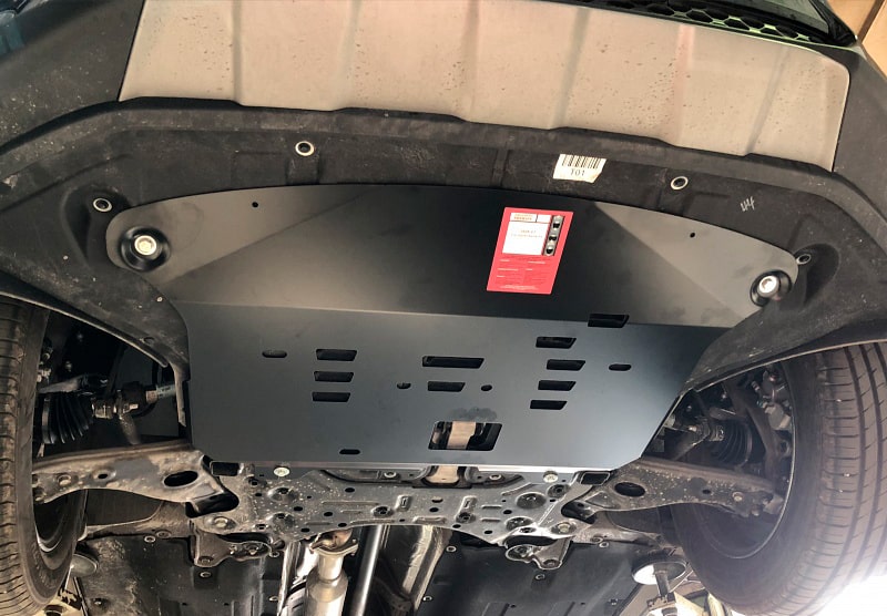 Защита картера и КПП Sheriff 10.3929V1 Hyundai Grand Santa Fe