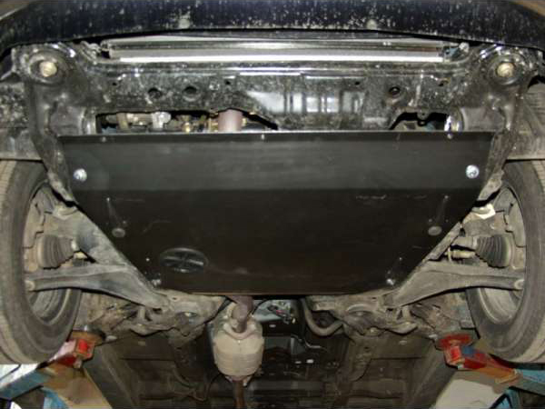 Защита картера и КПП Sheriff 14.0435 Mitsubishi Grandis