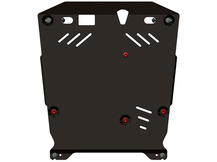 Защита картера и КПП Sheriff 14.2126 Mitsubishi ASX