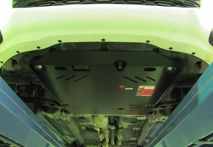 Защита картера и КПП Sheriff 14.2126 Mitsubishi ASX