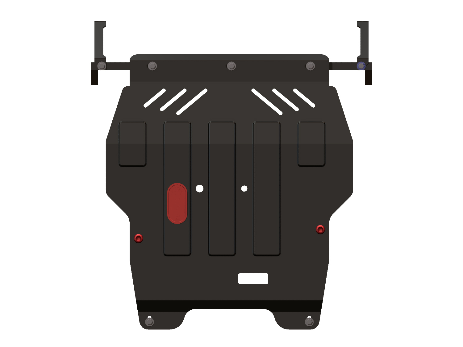 Защита картера и КПП Sheriff 26.0036 Volkswagen Bora