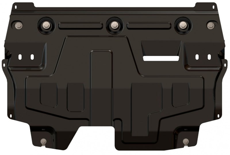 Защита картера и КПП Sheriff 26.2088V3 Volkswagen Polo