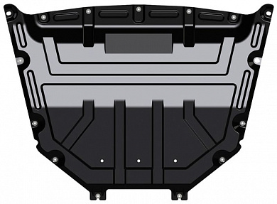 Защита картера и КПП Sheriff 27.2984V1 Lada Vesta