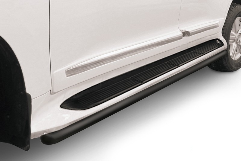 Защита порогов Arbori AFZDATLC21313B черный TOYOTA LC200 2013-2015