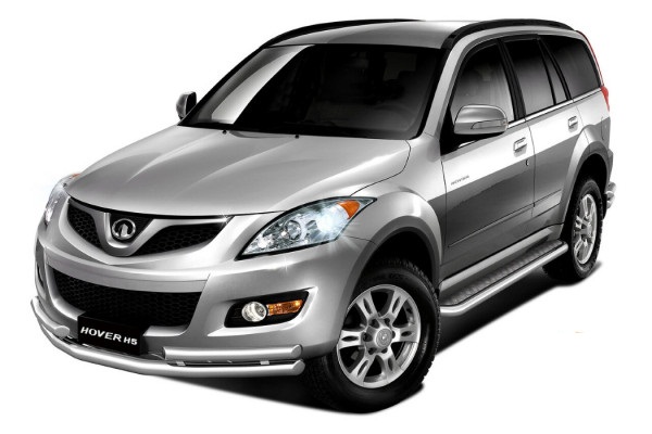Защита порогов PT 13050205 серебристый GREAT WALL HOVER H5 2011-/ HAVAL H5 2020-