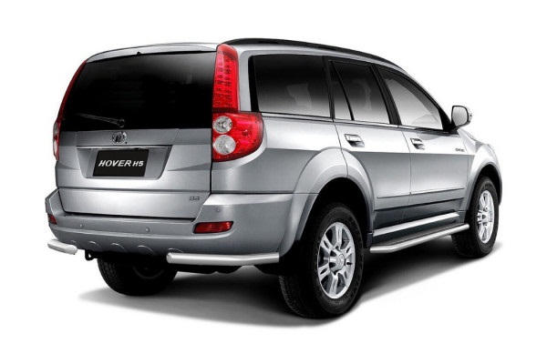 Защита порогов PT 13050205 серебристый GREAT WALL HOVER H5 2011-/ HAVAL H5 2020-