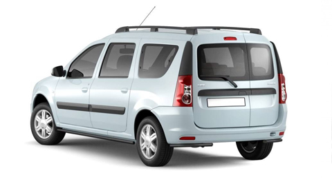 Защита порогов PT LLA330302 - Lada Largus 2012-