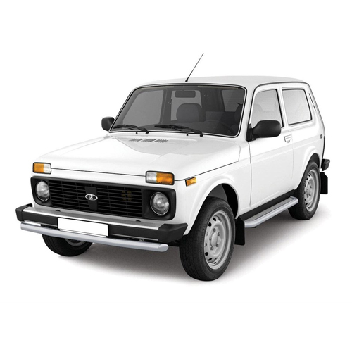 Защита порогов PT LNI330304 - Lada 4х4 2121 1995-2020, Lada Niva Legend 2020-